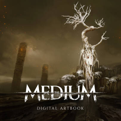 Album grafik z The Medium