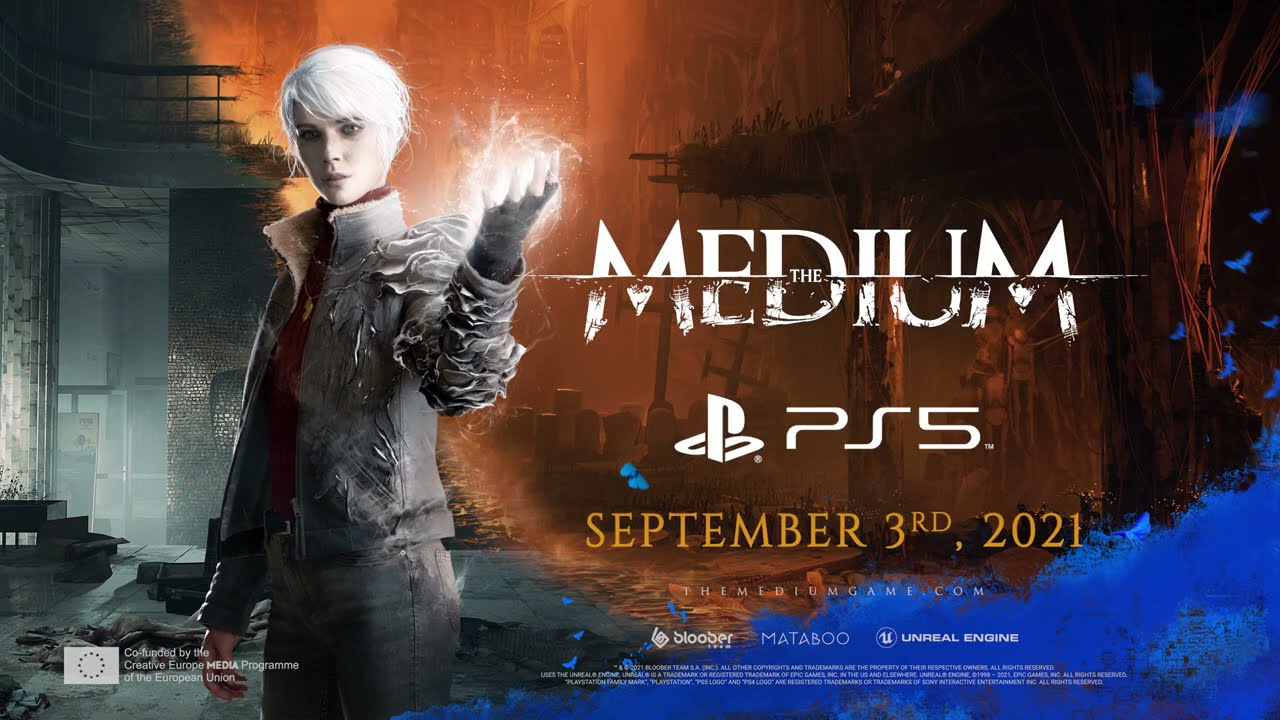 The Medium Game on X: Dear #PlayStation Players! A dark mystery awaits!  Become a Medium and discover a horror game featuring innovative  simultaneous dual-reality gameplay. #TheMediumGame with immersive  #DualSense features is now